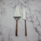 Sundance Cake Serving 2 Pc. Set