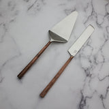 Sundance Cake Serving 2 Pc. Set