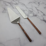 Sundance Cake Serving 2 Pc. Set