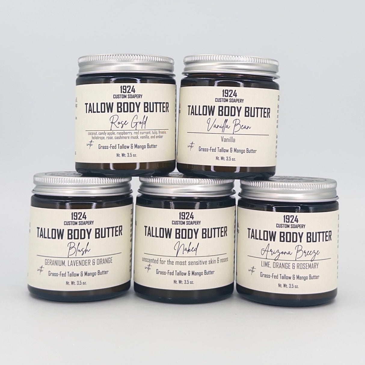 Tallow Body Butter Essential Oil Awear Market