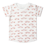 Organic Tee & Shorts Set - Cars