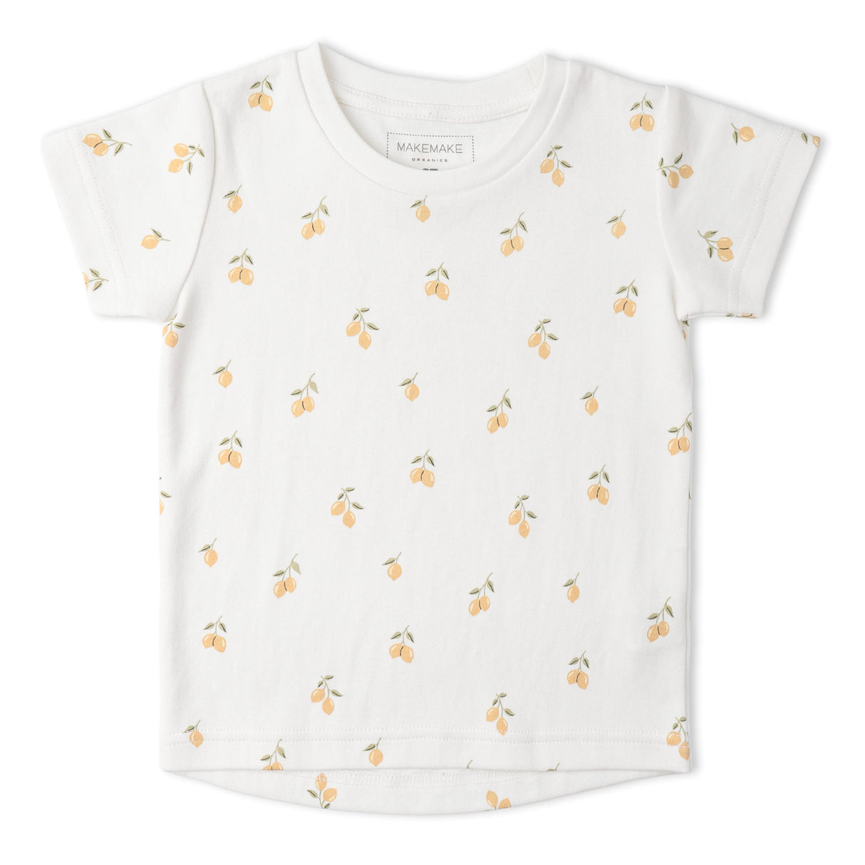 Organic Tee & Shorts Set - Lemons