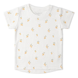 Organic Tee & Shorts Set - Lemons