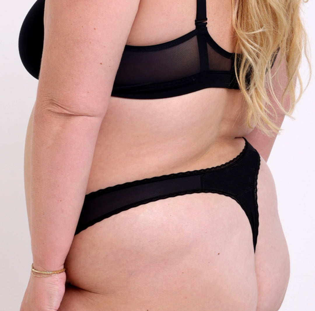Mid Rise Thong