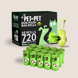 Premium Poop Bags with Dispenser