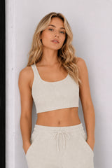 Jules Thermal Organic Cotton Sports Bra