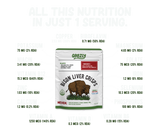 Bison Liver Crisp Variety Pack