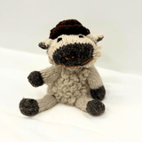 Wool Knit Buddy  | Sawyer the Sheep