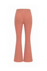 Jules Waffle Knit Organic Cotton Drawstring Pant
