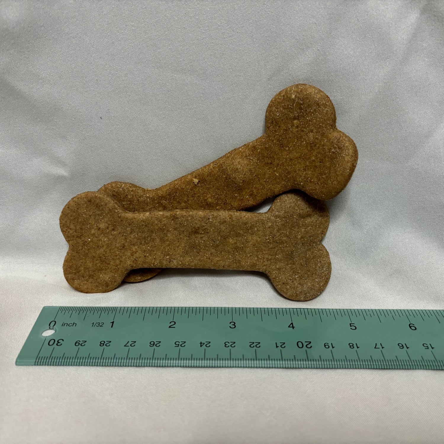 2 Large Biscuits- Peanut Butter & Honey