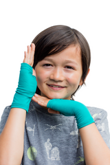 Kids Anti-Itch Fingerless Gloves with TENCEL and Zinc | Remedywear™ by YoRo Naturals™