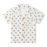 Organic Shirt & Shorts Set - Poppy