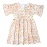 Organic Dolman Sleeve Dress - Pop Floral
