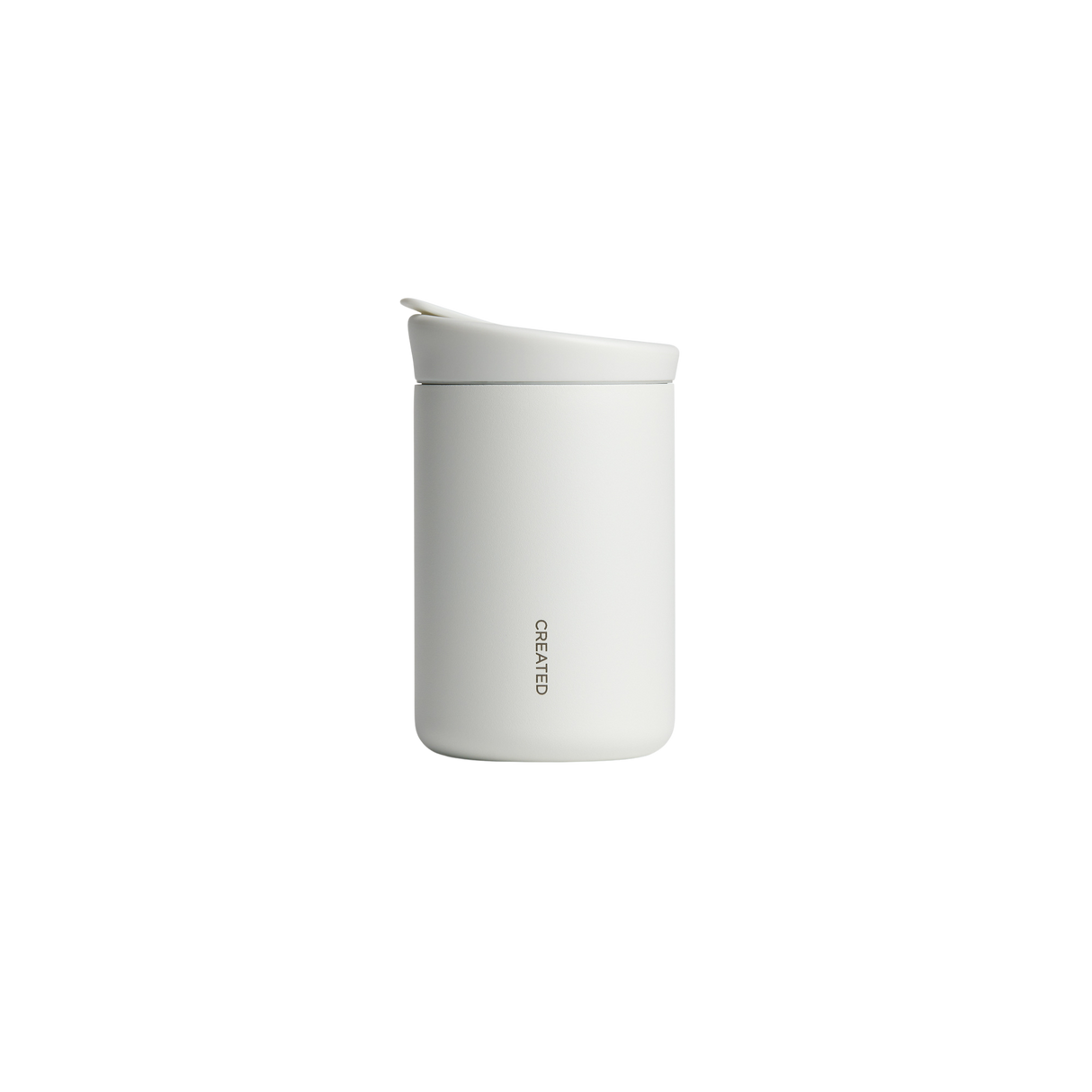8oz Nomad Flip Tumbler - White