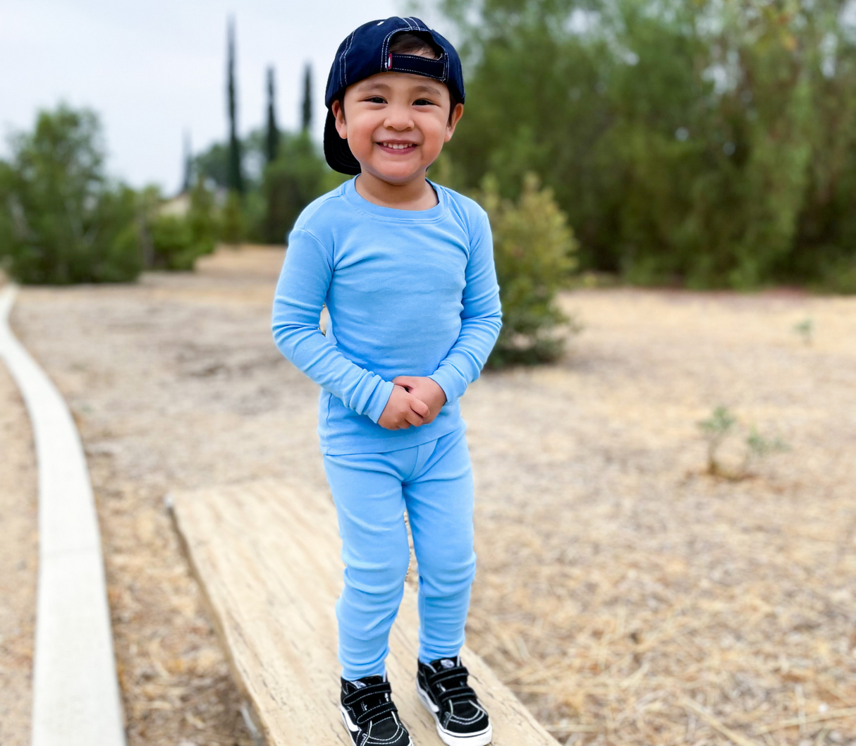 Boys and Girls 100% Cotton Twill UPF 50+ Baseball Hat (Dyed & Finished in USA*)