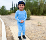 Boys and Girls 100% Cotton Twill UPF 50+ Baseball Hat (Dyed & Finished in USA*)