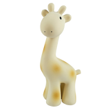 Giraffe Natural Organic Rubber Teether, Rattle & Bath Toy