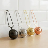 Stainless Steel Tea Strainer | Rose Gold