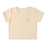 Organic Terry Tee & Shorts Set - Butter Yellow