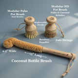 3-Piece Sink Brush Set