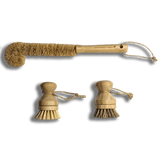 3-Piece Sink Brush Set