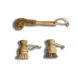 3-Piece Sink Brush Set