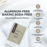 GOOD MORNING FRAGRANCE-FREE Natural Deodorant