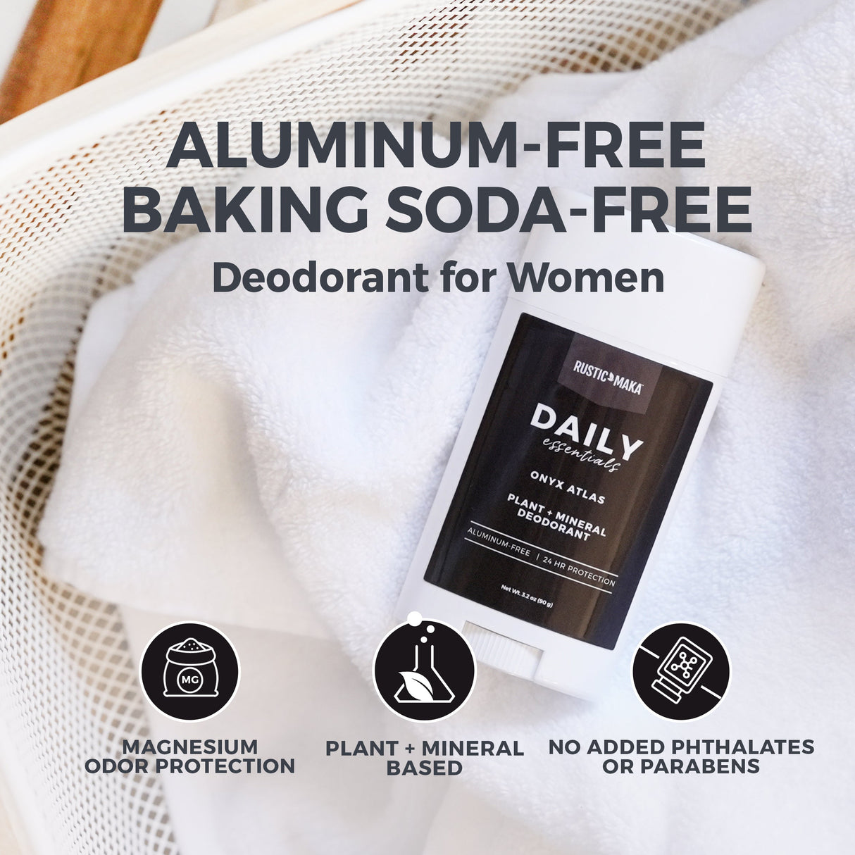 ONYX ATLAS Plant + Mineral Deodorant