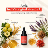 Glow Vitamin C Serum: Astaxanthin X Amla Oil (Tridoshic)