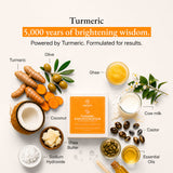 Ayurvedic Turmeric Soap Bar with Cow Milk & Ghee (Pitta)