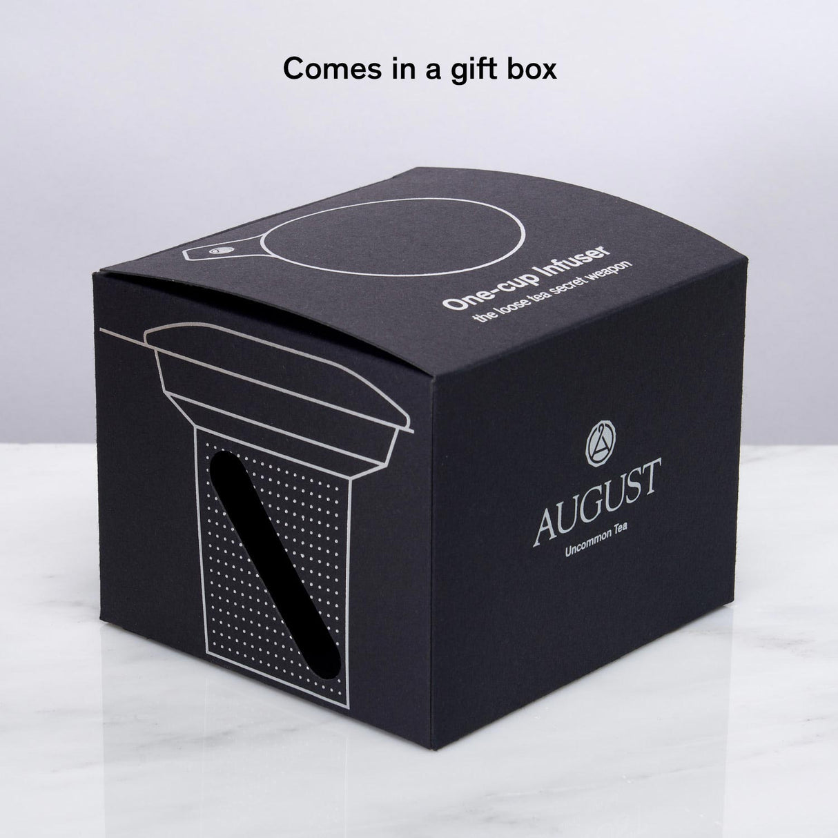 One Cup Infuser - Ditch the tea ball, this infuser is a game changer.