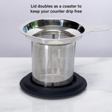 One Cup Infuser - Ditch the tea ball, this infuser is a game changer.