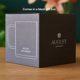 Glass Mug - Clear Elegance