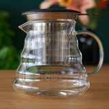 Two Cup Glass Teapot - The Perfect Basic Teapot