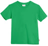 Boys Soft Organic Cotton Jersey Short Sleeve Crew Tee | Elf Green