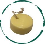 Reassuring Soap Bar. Wheat, Olive, and Almond Oil.