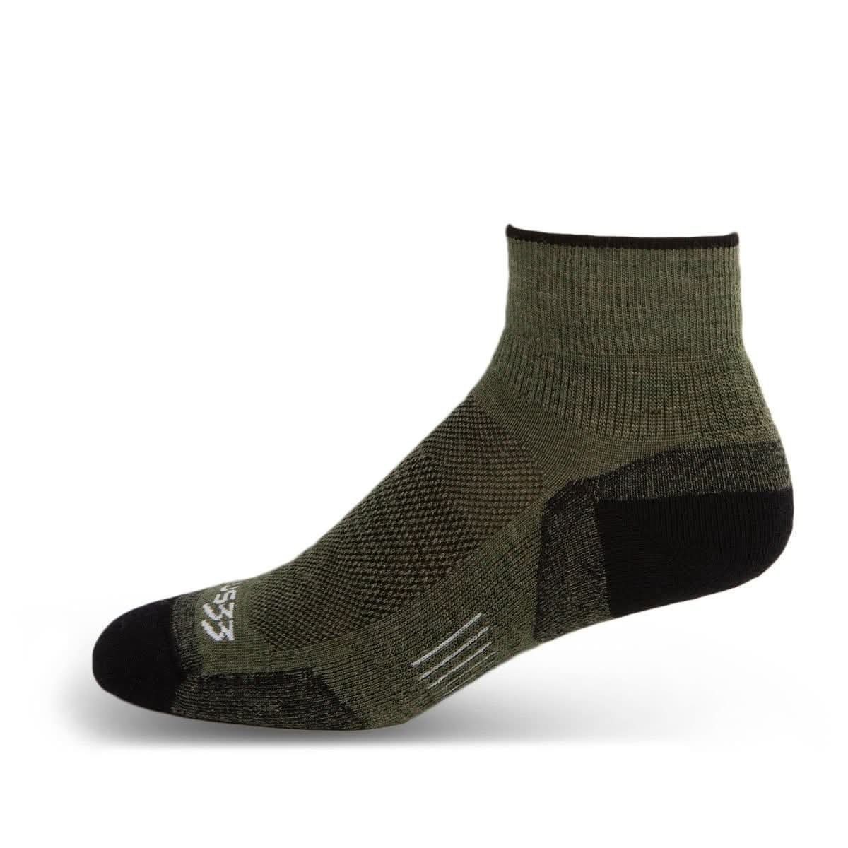 Microweight Cushion - Ankle Wool Socks Mountain Heritage