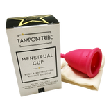 Menstrual Cup – Medium | Silicone-Free Reusable Period Cup | 12-Hour Protection