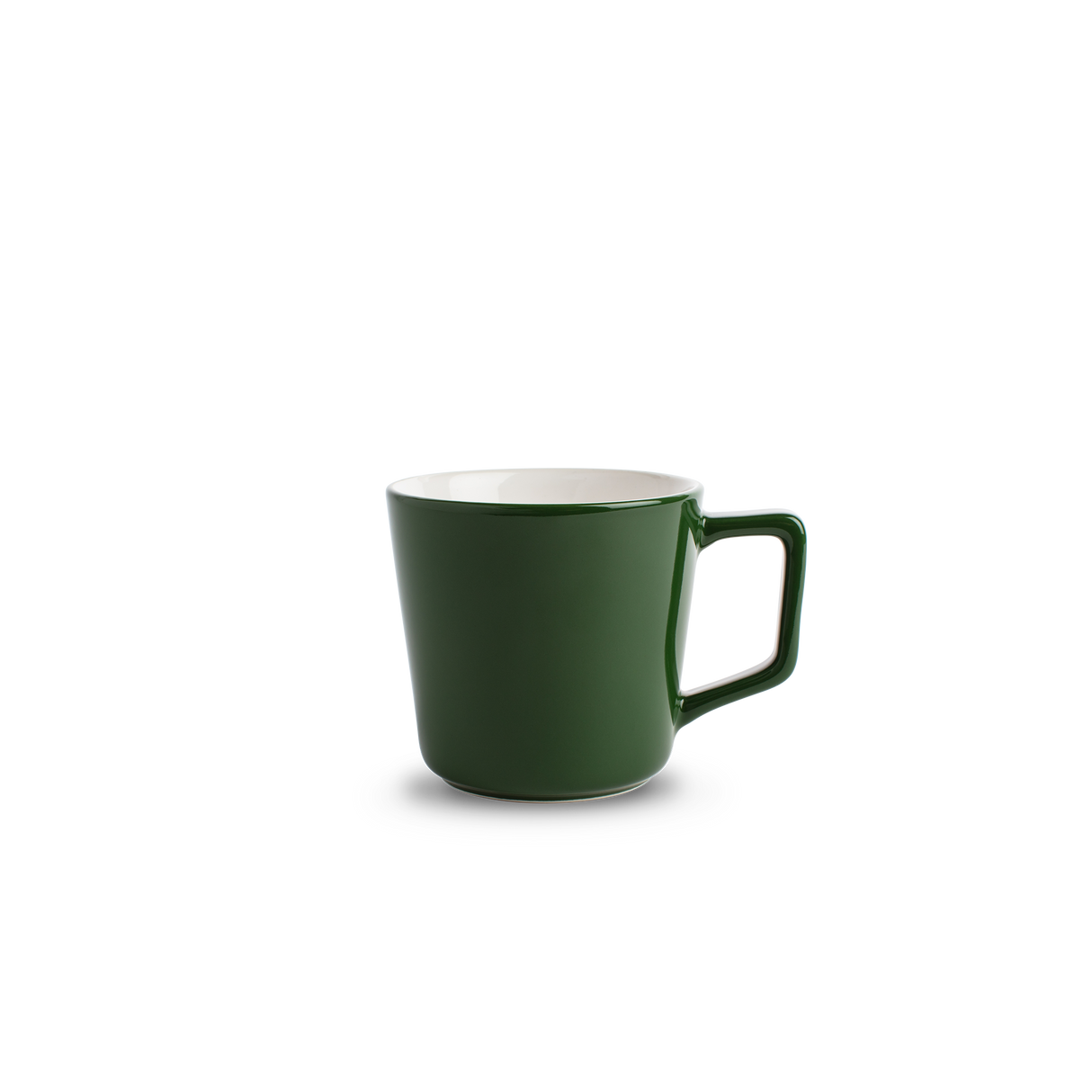 12oz Angle Drip Mug - Forest Green - Restocking Mid March