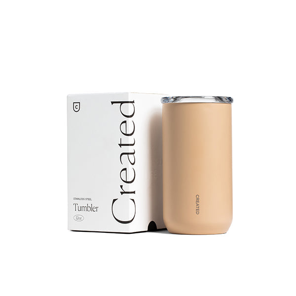 12oz Everyday Tumbler - Desert Tan - Restocking in March