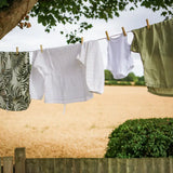 Bamboo Laundry Clothes Pins - Biodegradable & Vegan - 20 Pack