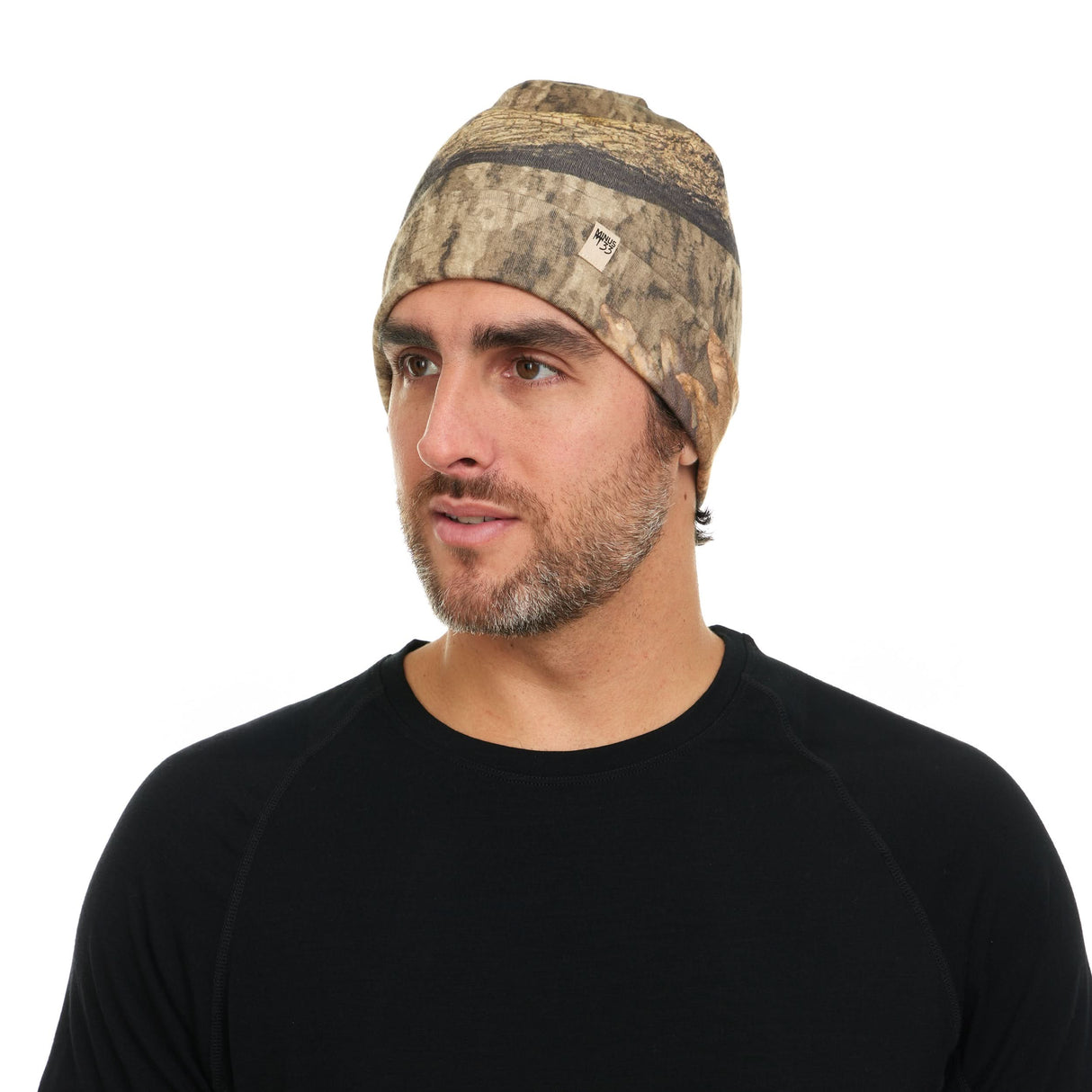 Lightweight - Ridge Cuff Beanie 100% Merino Wool