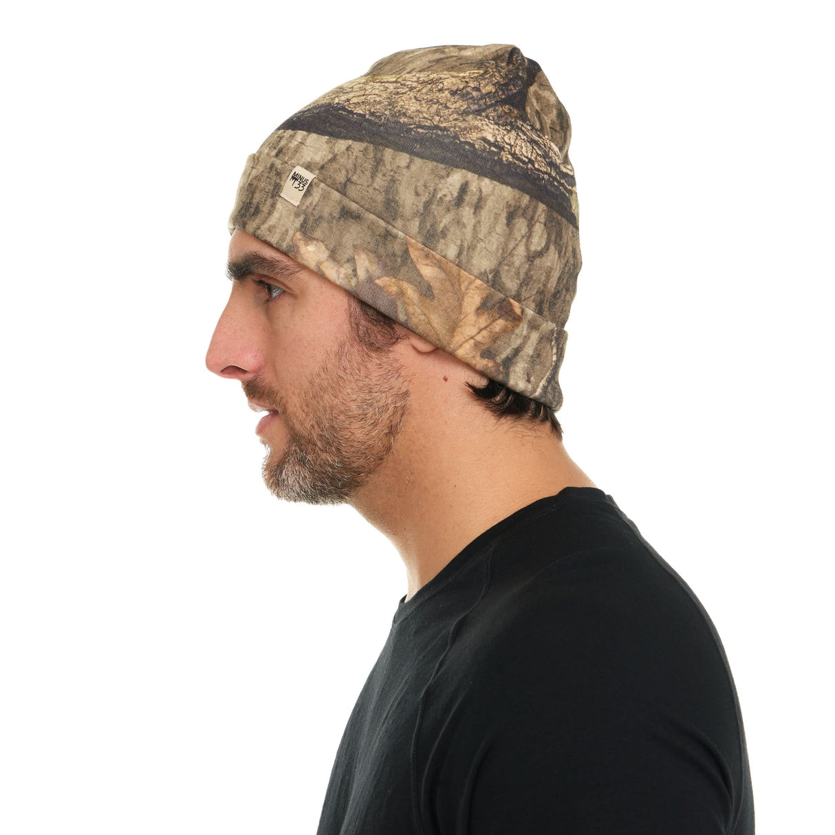 Lightweight - Ridge Cuff Beanie 100% Merino Wool
