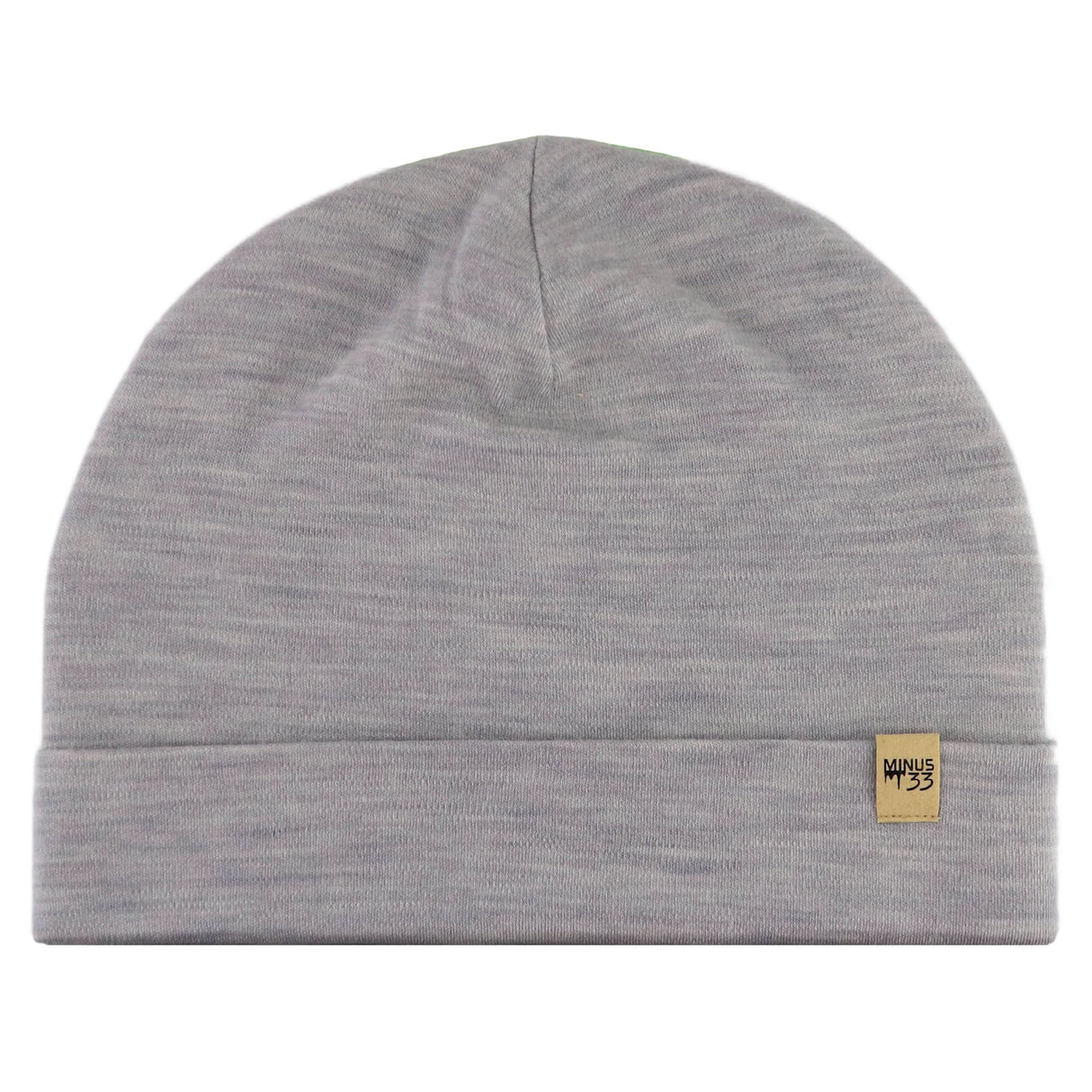 Lightweight - Ridge Cuff Beanie 100% Merino Wool