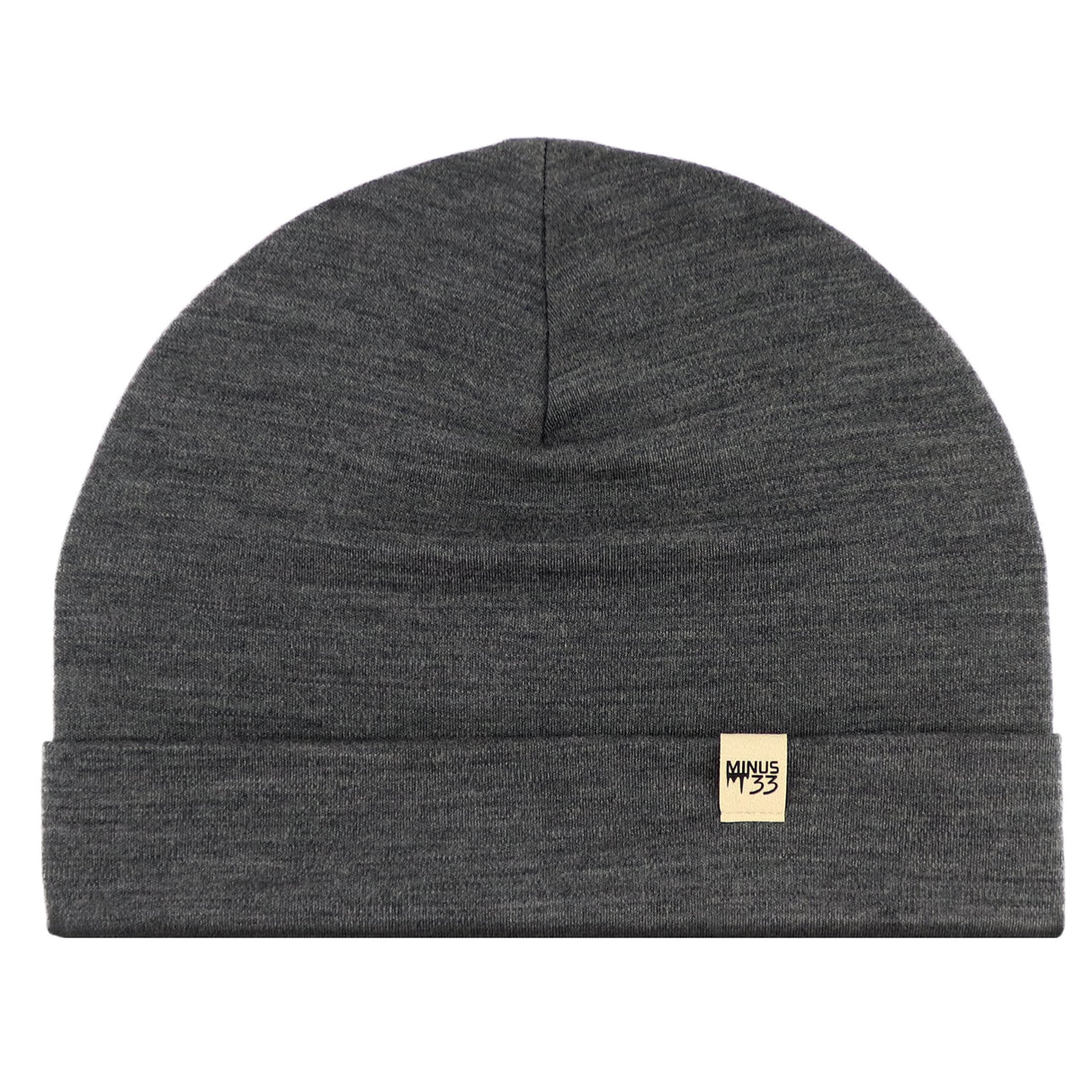 Lightweight - Ridge Cuff Beanie 100% Merino Wool