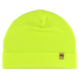 Lightweight - Ridge Cuff Beanie 100% Merino Wool