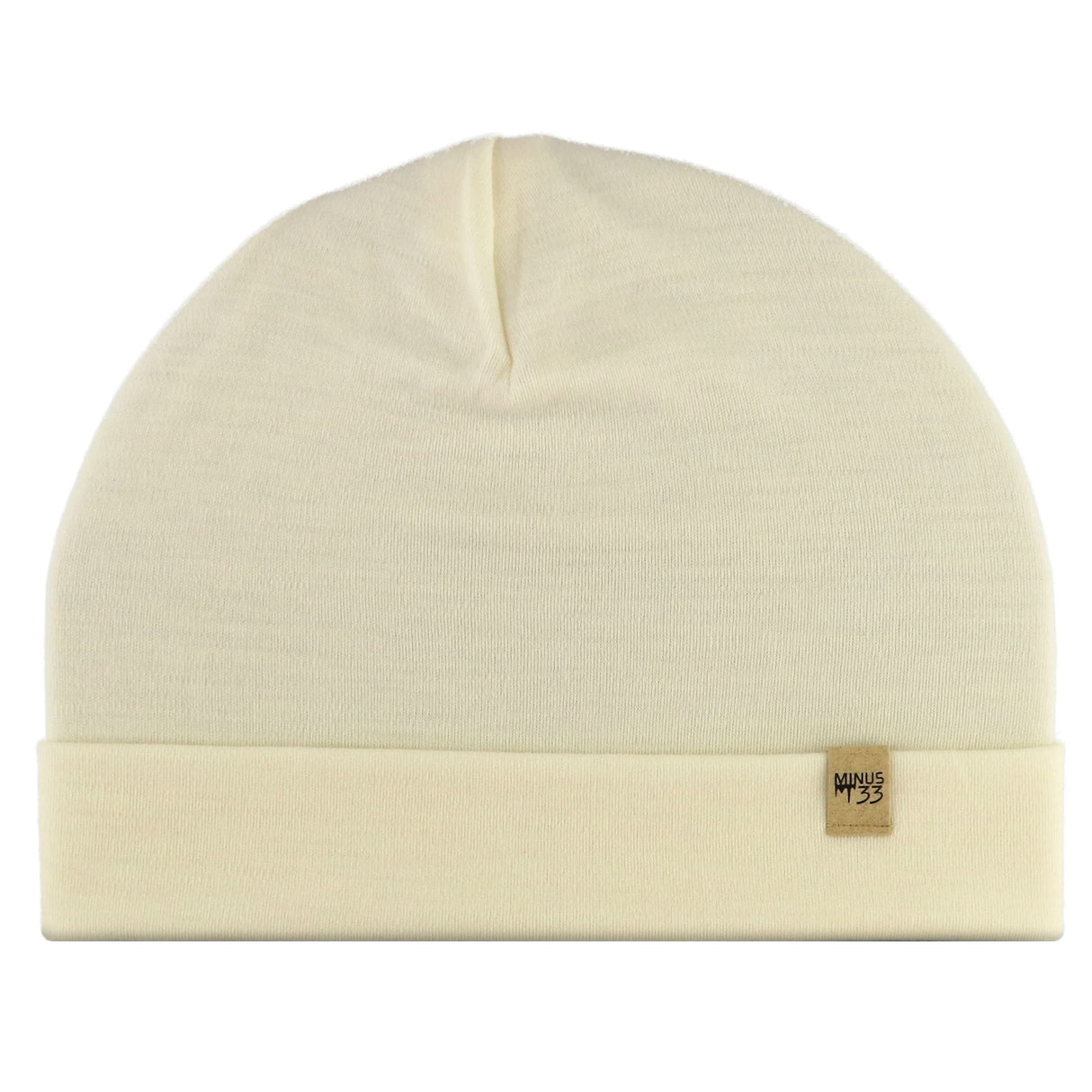 Lightweight - Ridge Cuff Beanie 100% Merino Wool