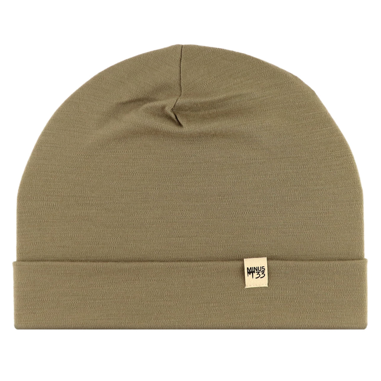 Lightweight - Ridge Cuff Beanie 100% Merino Wool