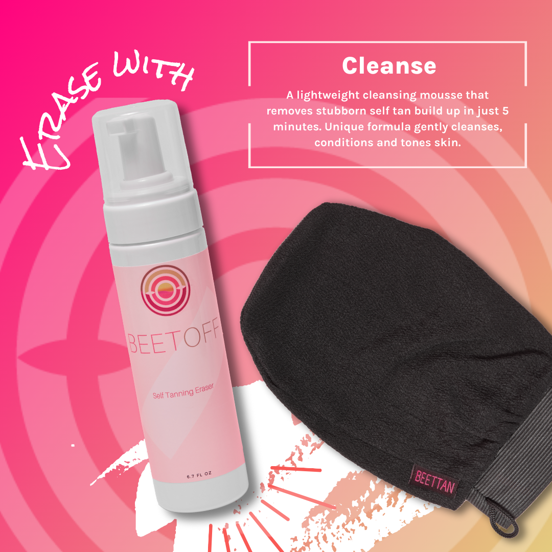BEETOFF SELF-TANNING ERASER