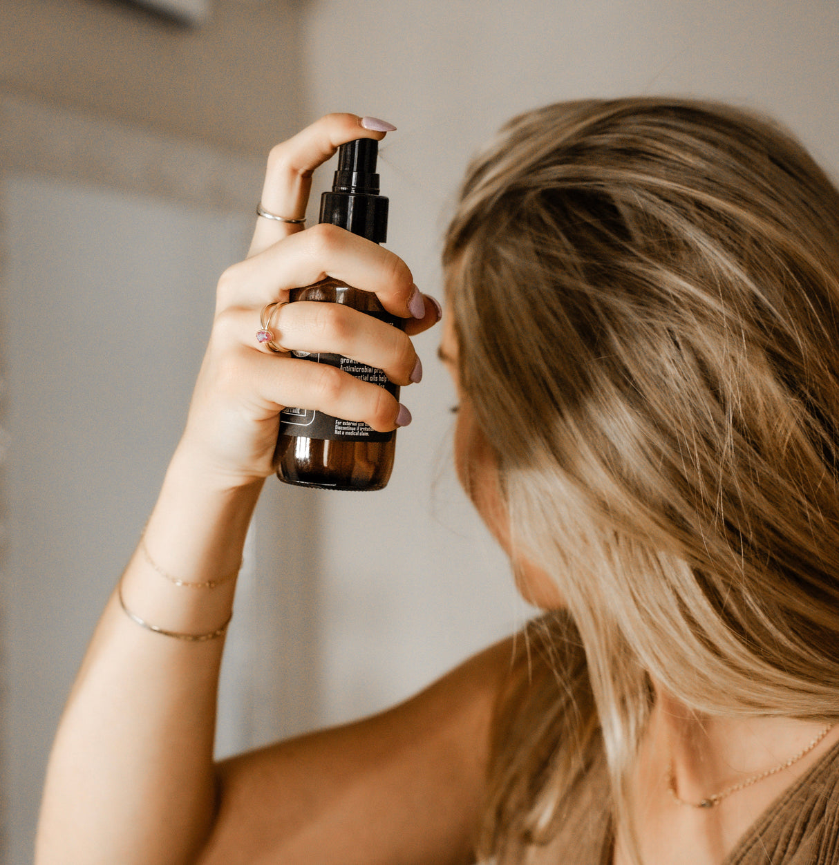 Hair Detangler Spray